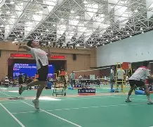 关于羽毛球锦标赛，滇池铁骑队与粤西海豚队大胜，阵地战处理得当！外援联手发威的信息
